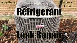 No Cool | Refrigerant Leak Repair