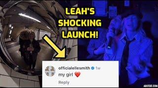 SHOCK! LEAH WILLIAMSON LAUNCHES WITH AMERICAN BEAUTY QUEEN ELLE SMITH! WHY NOW?