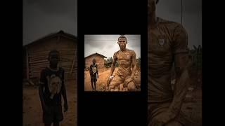Messi and Ronaldo dirty art #youtubeshorts #ronaldo #messi #editzz