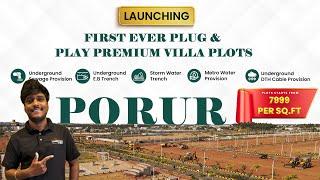 VGN Grandeur: Premium Villa Plots for Sale in Iyyappanthangal  | 98840 26399 | 5 Mins From Porur