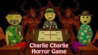 Charlie Charlie Horror Game | Don't Try This | Ghost Calling Game | Gulli Bulli | Make Joke Horror