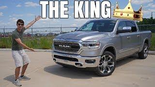 *NEW* 2019 Ram 1500 Laramie Limited Review - The BEST TRUCK You Can Buy