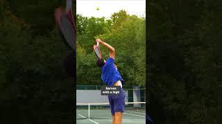 Kick Serve Drills. Free Course In Bio. #tennistip #tennis #tennisdoctor