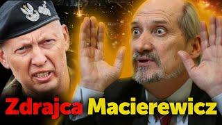 Zdrajca Macierewicz. Gen Mirosław Różański oskarża, że przez Macierewicza nie mamy obrony rakietowej