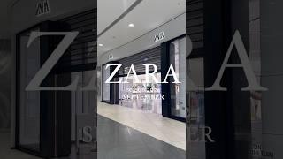 ZARA  Autumn collection 2024/ SEPTEMBER