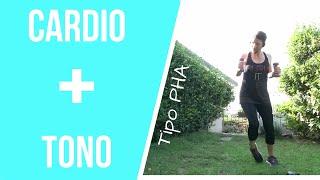 Cardio + Tono con Pesetti (Cardio-PHA). Esercizi cardio e per tonificare|La mia vita naturale