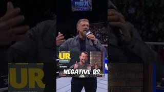 Adam Copeland responds to CM Punks criticism of AEW #wrestling #fyp #clips #aew #cmpunk #edge #wwe