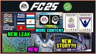 EA FC 25 NEWS | NEW Gameplay Features, Licenses & CONFIRMED LEAKS 