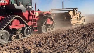 TOOMEY4600 B Scraper ripping hard ground.