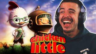 FIRST TIME WATCHING *Chicken Little*