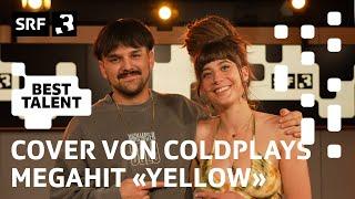 Lisa Oribasi - «Yellow» (Coldplay Cover) I SRF 3 Best Talent I Radio SRF 3