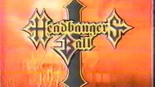 MTV Headbangers Ball 1998  1989 Intro