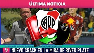 ¡Y VAN POR MAS! ¿NUEVO REFUERZO PARA MARCELO GALLARDO? ¡RIVER PLATE TIENE UN NUEVO CRACK EN LA MIRA!