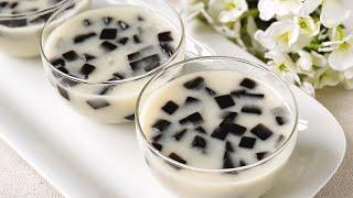 Agar agar Jelly Grass Jelly Agar-agar Recipe | 凉粉燕菜糕食谱