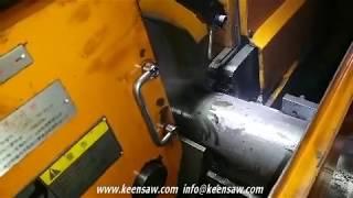 Full automatic high accuracy carbide circular saw machine