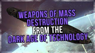 CATACLYSMIC Weapons From The Dark Age Of Technology | Warhammer 40k Lore