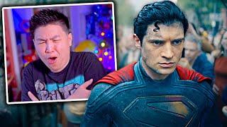 Superman | Official Teaser Trailer!! [REACTION]