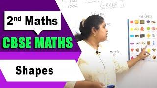 2nd Std CBSE Maths Syllabus | Shapes -1 | CBSE Maths | Class -4