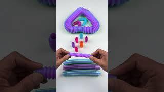 Change colors Odd-ASMR POPs DIY #diy #satisfyingvideo#relaxing #creative #oddasmr #insideout #colors