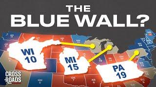 These ‘Blue Wall’ States Could Flip Red in 2024 Election