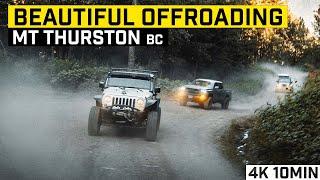 Beautiful BC off-roading - Mt Thurston