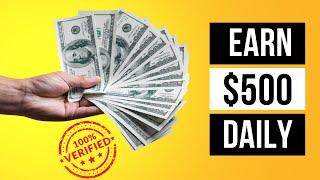 How to earn online $500 per day | make money from your phone #earnmoneyonline #earnonline #makemoney