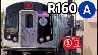 ⁴ᴷ⁶⁰ R160s Operating on the A Line