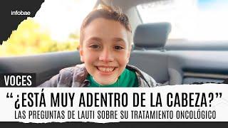 Las ocho preguntas que Lautaro, un paciente de cáncer de 11 años, le escribió a su médico