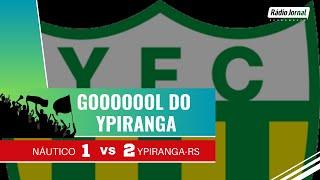 Náutico 1x2 Ypiranga-RS - Gol de Anderson Uchôa - Série C - 31 07 2024