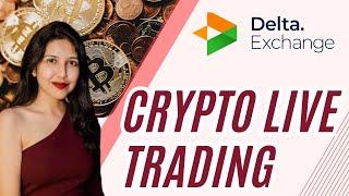 LIVE CRYPTO TRADING | BTC Live Trading I 11 March I Crypto Trading | #livetrading #btc #ethereum