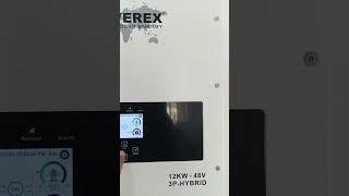 INVEREX NITROX 12KW IP65