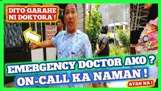 EMERGENCY DOCTOR AKO ? ON CALL KA NAMAN ! MTPB CLAMPING OPERATION PAPAJOE TV MANILA UPDATE PTV