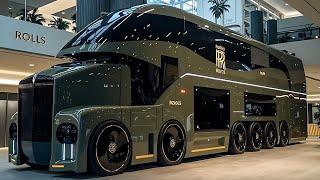Inside the $5 Million 2026 Rolls-Royce Motorhome – A Palace on Wheels!