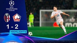 Bologna vs Lille 1-2 HIGHLIGHTS | UEFA Champions League 2024