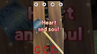 Orff/Heart and Soul easy/ ylophone/Marimba/ Music education/Music class K-8