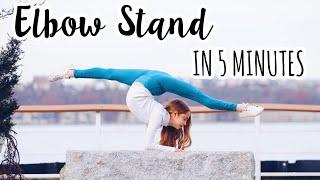 How to do an Elbow Stand in 5 minutes!