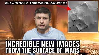 Strange Pyramid Shape on Mars and Other Incredible Images From the Surface