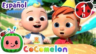 ¡CoComelon! | LAS SILLAS MUSICALES | Canciones Infantiles en Español Latino