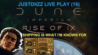 Dune Imperium Digital IX: I'M SHIPPING HERE..  Live Play (16)