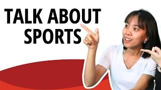 Vietnamese Vocabulary: Sports | Learn Southern Vietnamese | Learn Vietnamese With SVFF