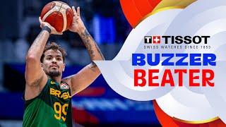 Lucas Dias  | TISSOT Buzzer Beater | Canada vs Brazil | FIBA Basketball World Cup 2023