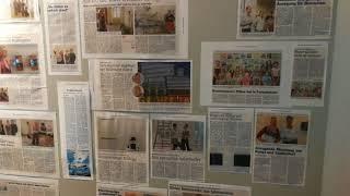 Pressewand 1