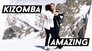 Kizomba Fusion in Kazakhstan - Kristofer Mencák & Yelena Medvedeva