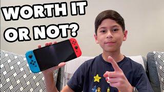 Everything New About the Nintendo Switch – OLED Model