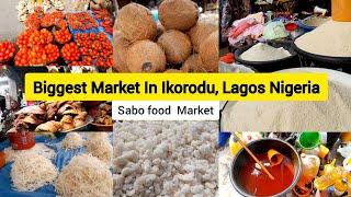 Current Price Of Foodstuffs In the biggest Market  In Ikorodu,  Lagos Nigeria | dollars price