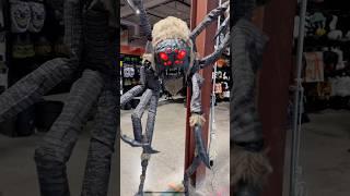 Creepy Spider attack at Spirit Halloween #shorts