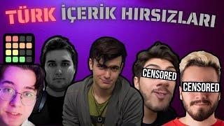 TÜRK İÇERİK HIRSIZLARI KATMAN LİSTESİ