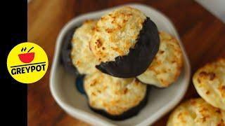 Easy Coconut Macaroon Recipe | Crisp, Chewy & Delicious