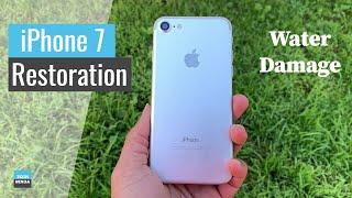 iPhone 7 Restoration | Restoring Water Damaged Dead iPhone 7