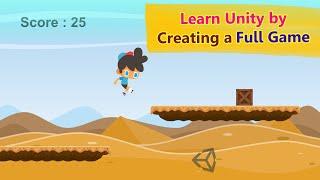 Create a full Endless Runner Game & Learn Game Development with Unity from scratch | Beginner Course